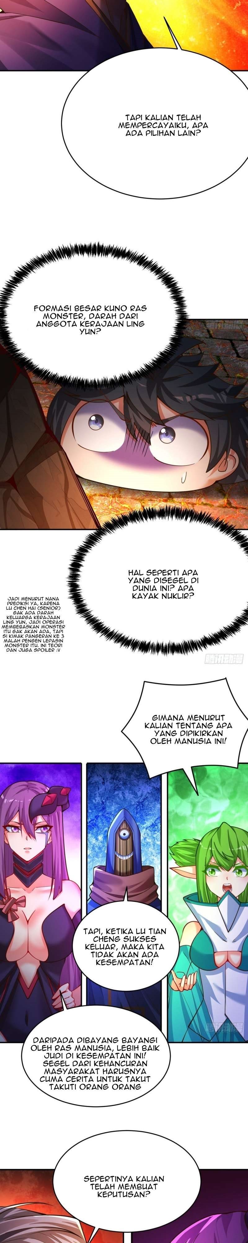 I Picked Up An Attributes Chapter 117 Gambar 23